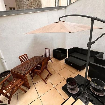 Studio Balcon Champs-Elysees - Hala 파리 외부 사진