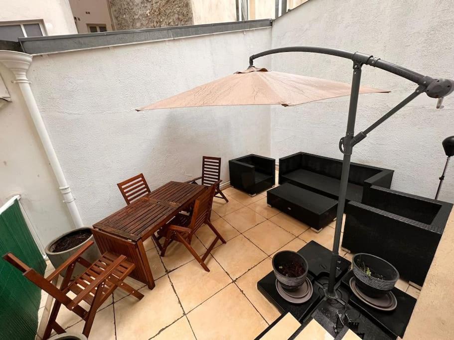 Studio Balcon Champs-Elysees - Hala 파리 외부 사진