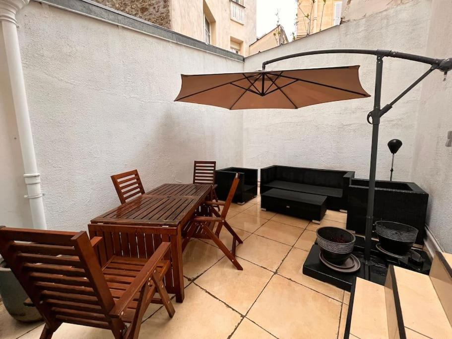 Studio Balcon Champs-Elysees - Hala 파리 외부 사진